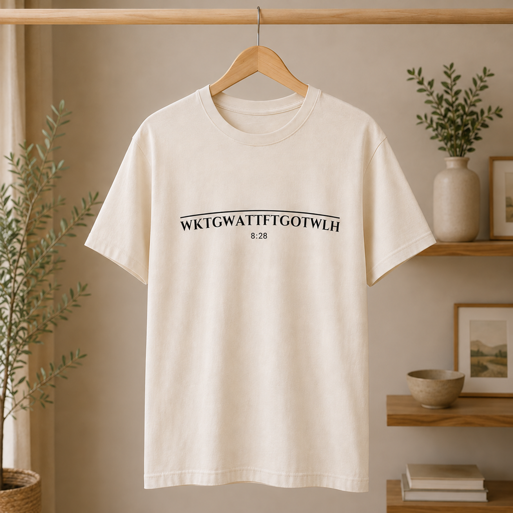 8:28 | Verse T-Shirt